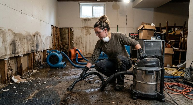 Flood Damage Restoration in Phoenix, AZ