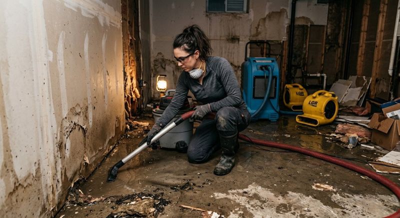 Flood Damage Restoration in Phoenix, AZ