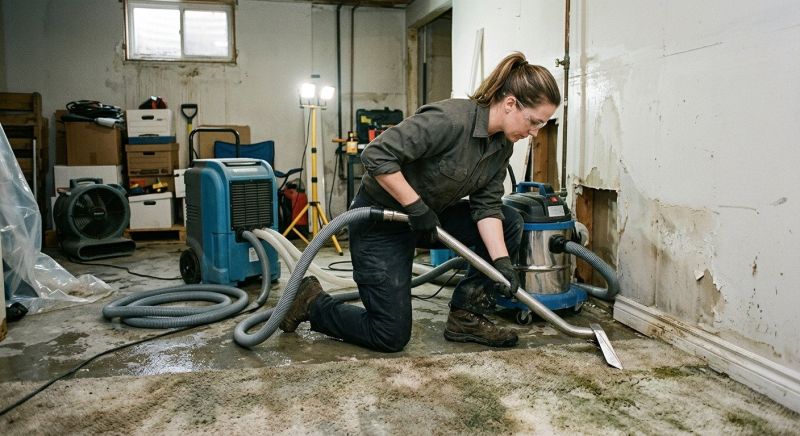 Flood Restoration Service in Gilbert, AZ