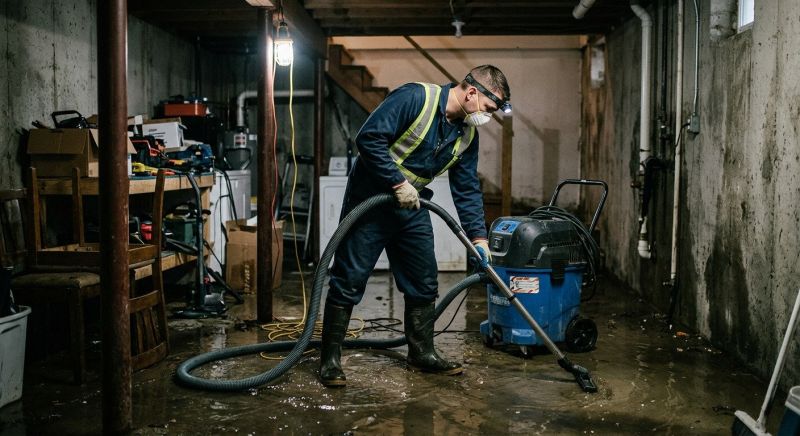 Flooded Basement Cleanup in Phoenix, AZ