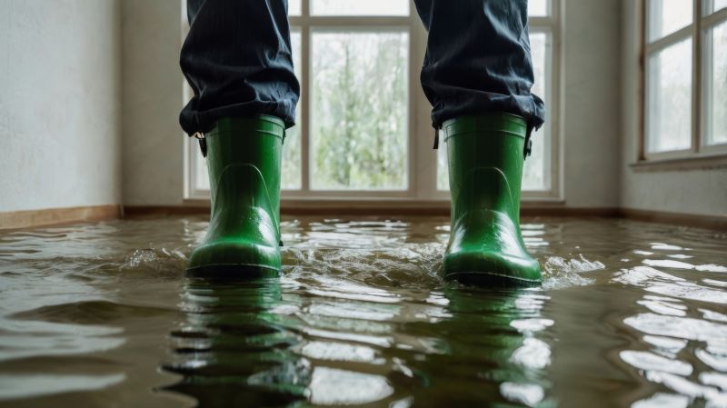 Flooded Floor Repair in Phoenix, AZ