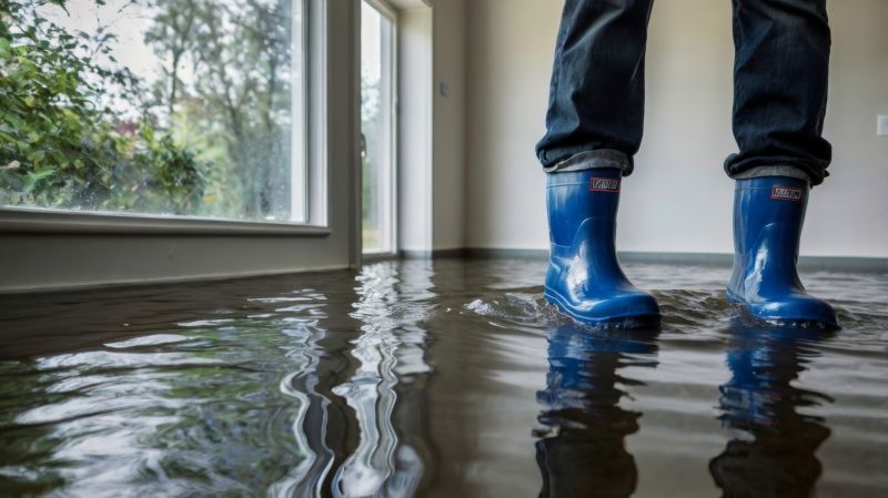 Flooded Floor Repair in Gilbert, AZ