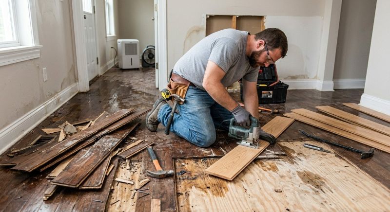 Flooded Floor Repair in Mesa, AZ