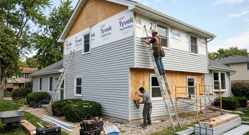 Home Siding Installation in Norwalk, CT