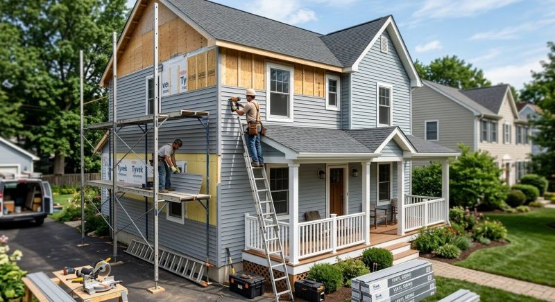 Home Siding Installation in Stamford, CT