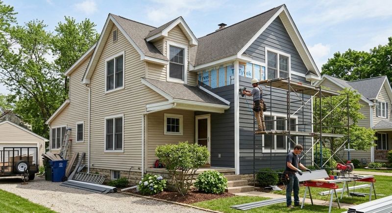Horizontal Siding Installation in West Hartford, CT