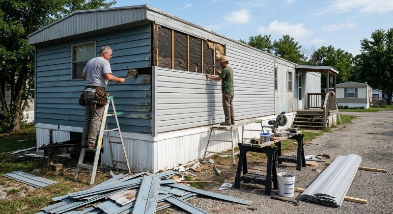 Horizontal Siding Installation in Stamford, CT