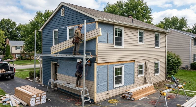 House Siding Installation in Stamford, CT