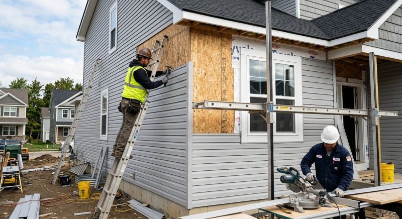 House Siding Installation in Danbury, CT