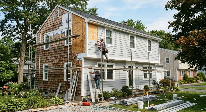 House Siding Installation in Danbury, CT