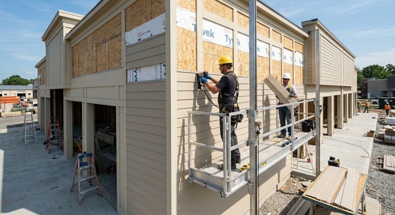 Insulated Siding Installation in Danbury, CT