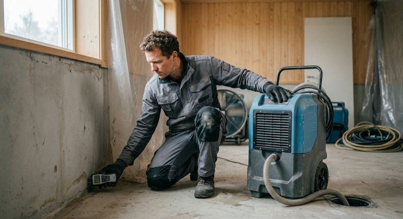 Moisture Removal Service in Phoenix, AZ