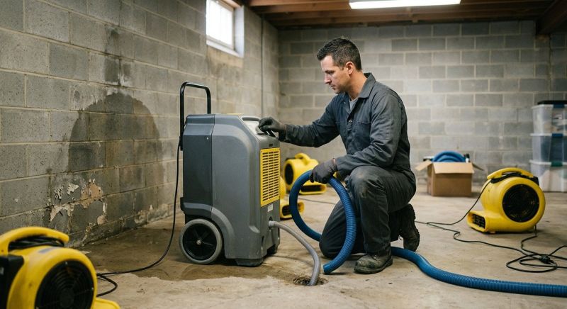 Moisture Removal Service in Gilbert, AZ