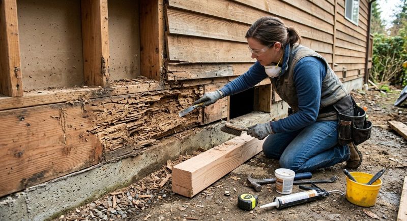 Pest Damage Repair in Conroe, TX