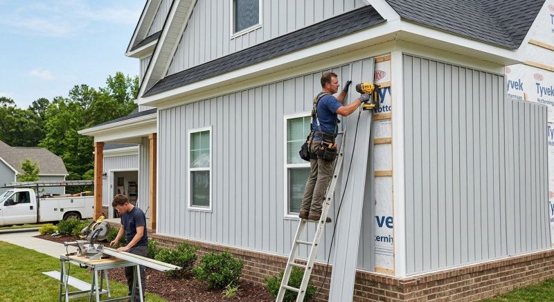 Residential Siding Replacement in Stamford, CT