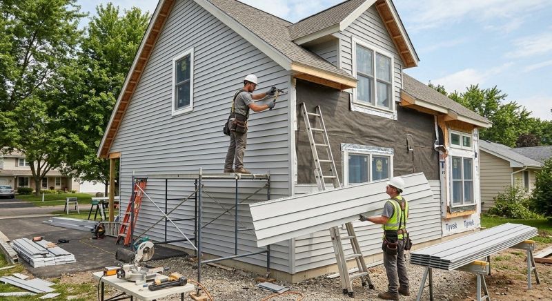 Siding Installation in Norwalk, CT