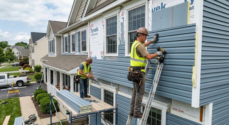 Siding Installation in Nashua, NH
