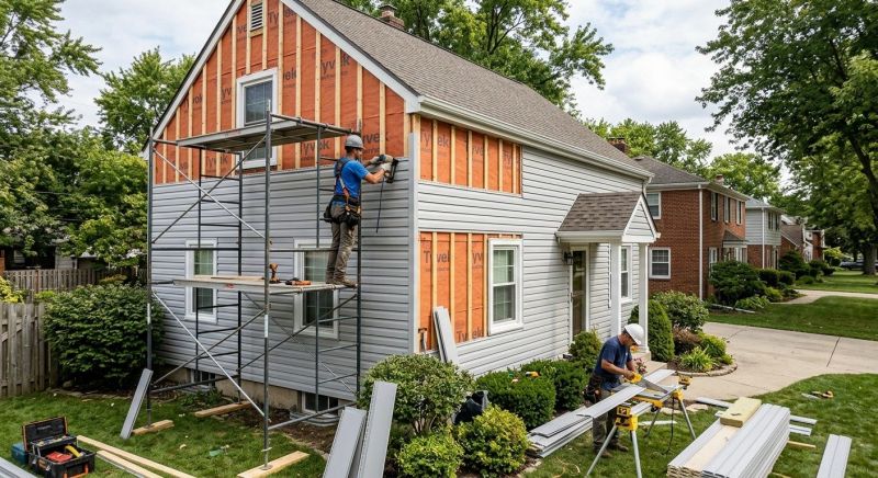 Siding Replacement in Norwalk, CT