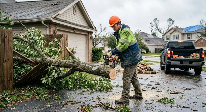Storm Damage Cleanup in Chandler, AZ
