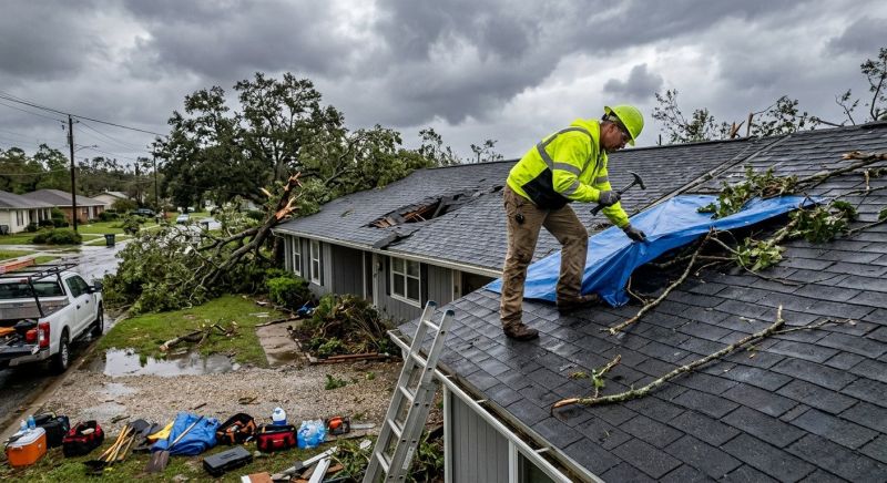 Storm Damage Cleanup in Phoenix, AZ
