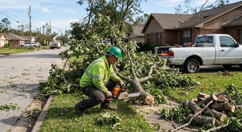 Storm Recovery Service in Chandler, AZ