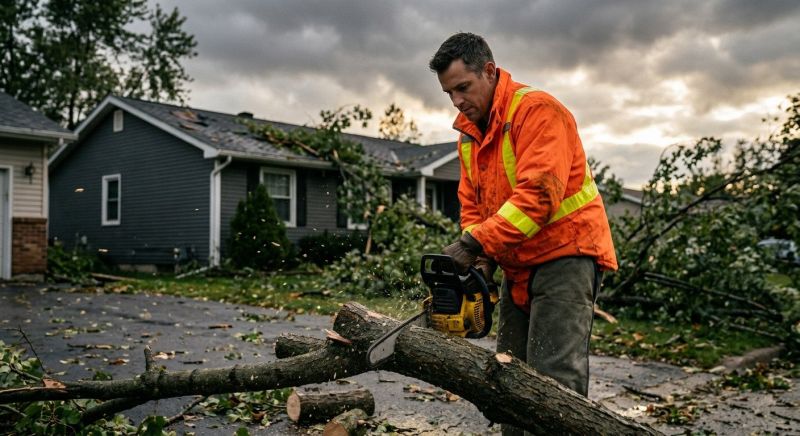 Storm Recovery Service in Chandler, AZ