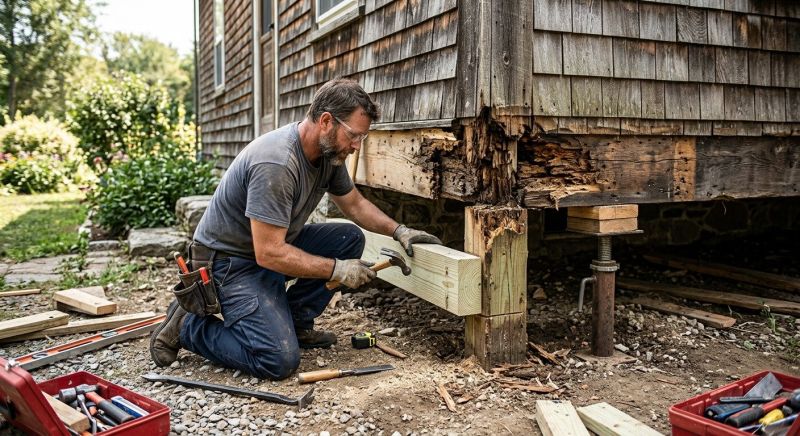 Structural Rot Repair in Boulder, CO