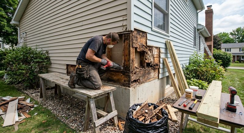 Structural Rot Repair in Denver County, CO