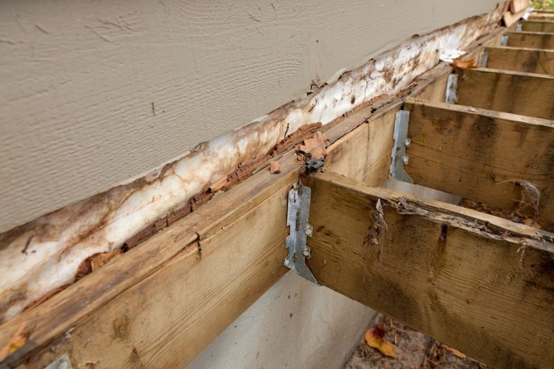 Structural Rot Repair in Denver County, CO