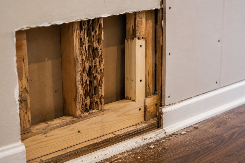 Termite Damage Repair Service in Denver, CO