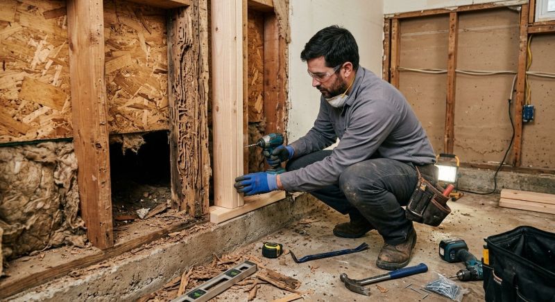 Termite Damage Restoration in Denver, CO