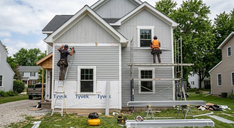 Vertical Siding Replacement in Norwalk, CT