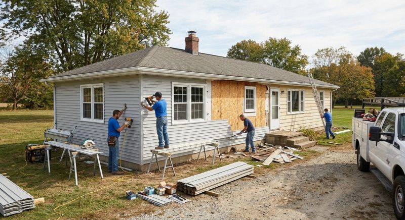 Vinyl Siding Installation in Norwalk, CT