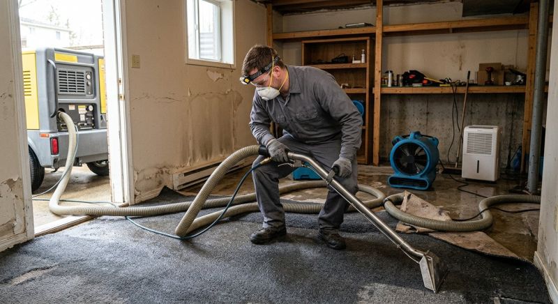Water Damage Cleanup in Mesa, AZ