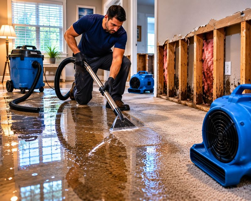 Water Damage Cleanup in Phoenix, AZ