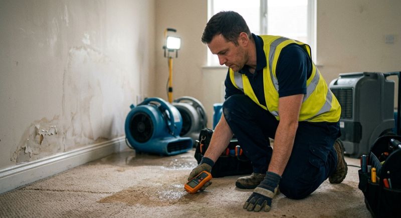 Water Damage Mitigation in Mesa, AZ