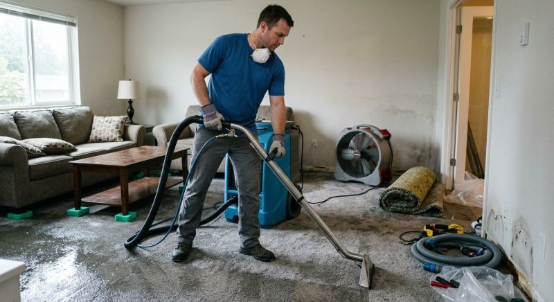Water Damage Mitigation in Chandler, AZ