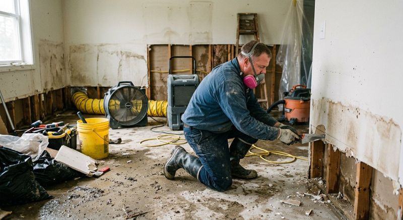 Water Damage Mitigation in Scottsdale, AZ