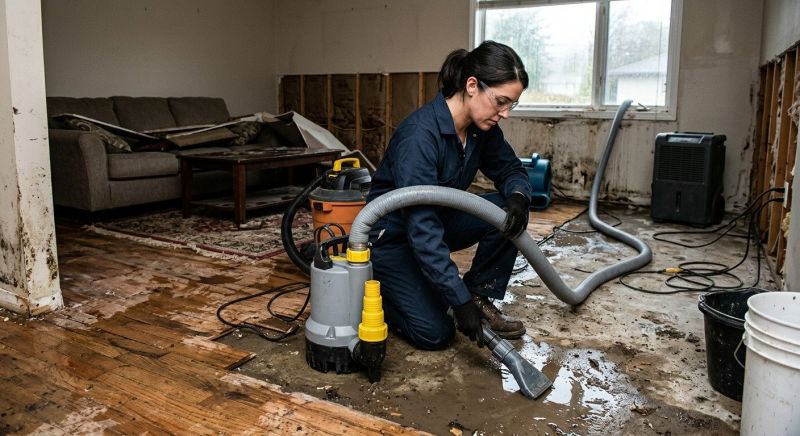 Water Damage Mitigation in Phoenix, AZ