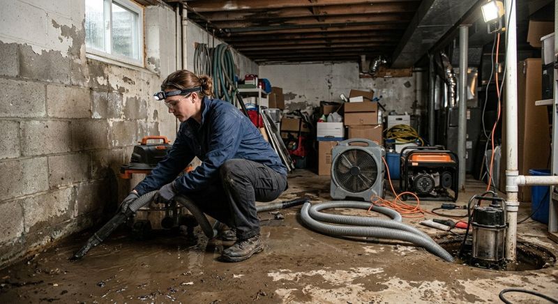Water Damage Mitigation in Gilbert, AZ