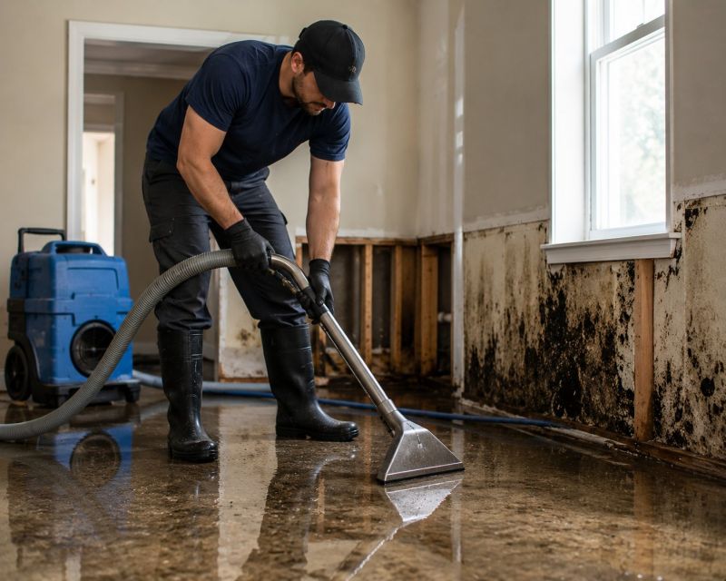 Water Damage Remediation in Gilbert, AZ