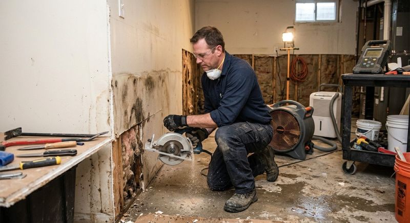 Water Damage Repair in Chandler, AZ