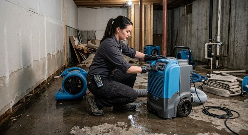 Water Damage Restoration in Mesa, AZ