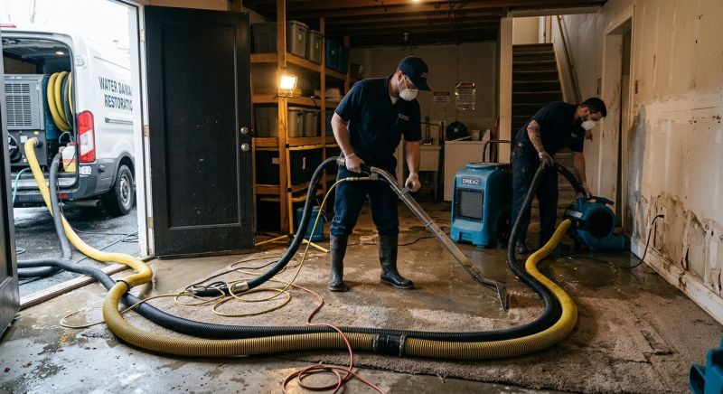 Water Extraction Service in Mesa, AZ