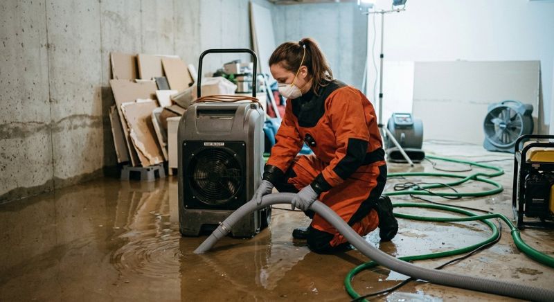 Water Remediation in Gilbert, AZ