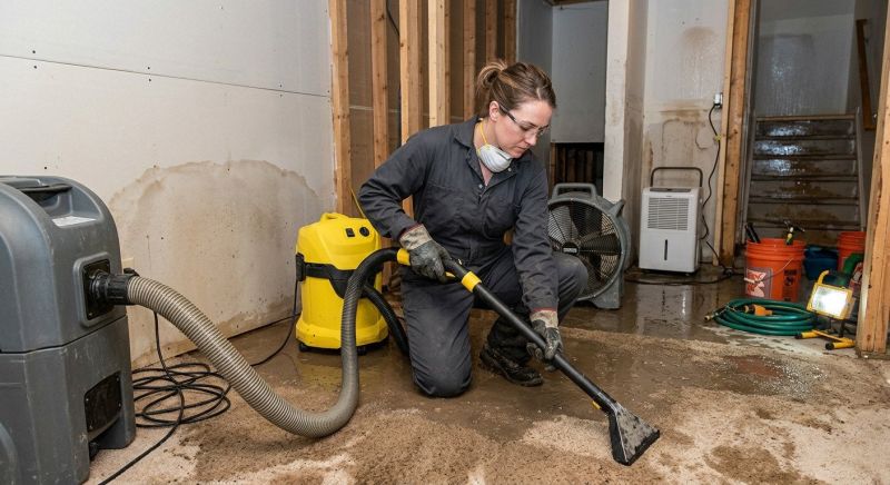 Water Removal Service in Scottsdale, AZ