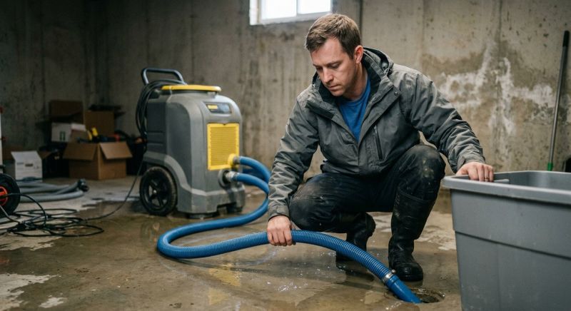 Water Removal Service in Scottsdale, AZ