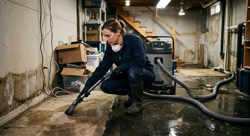 Water Removal Service in Phoenix, AZ