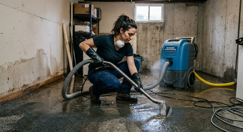 Water Removal Service in Chandler, AZ