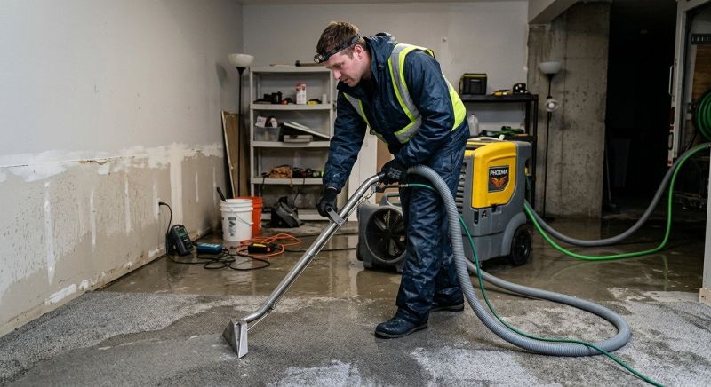 Water Removal Service in Gilbert, AZ